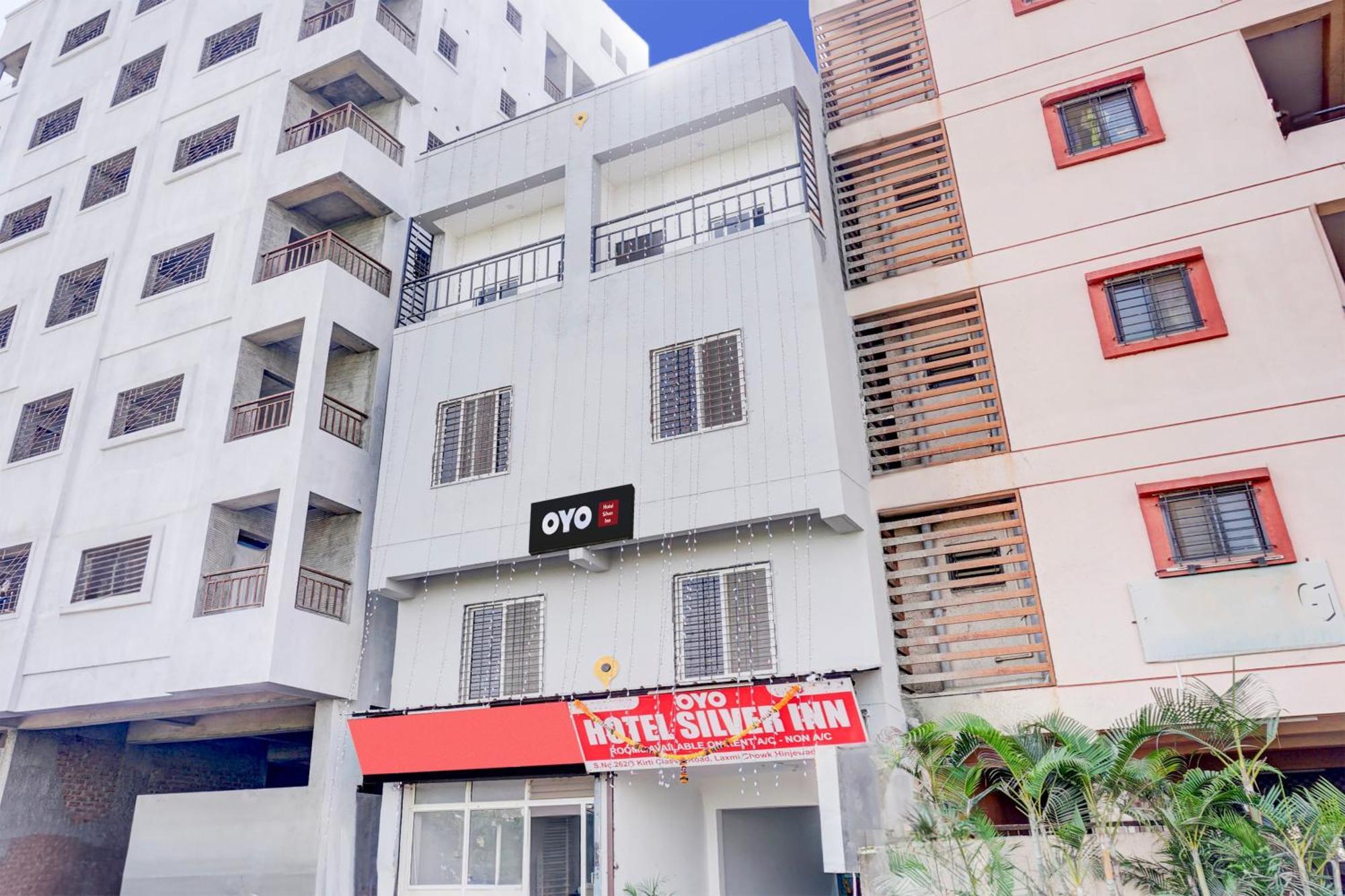 Hotel O Silver Inn Hinjawadi Exterior photo