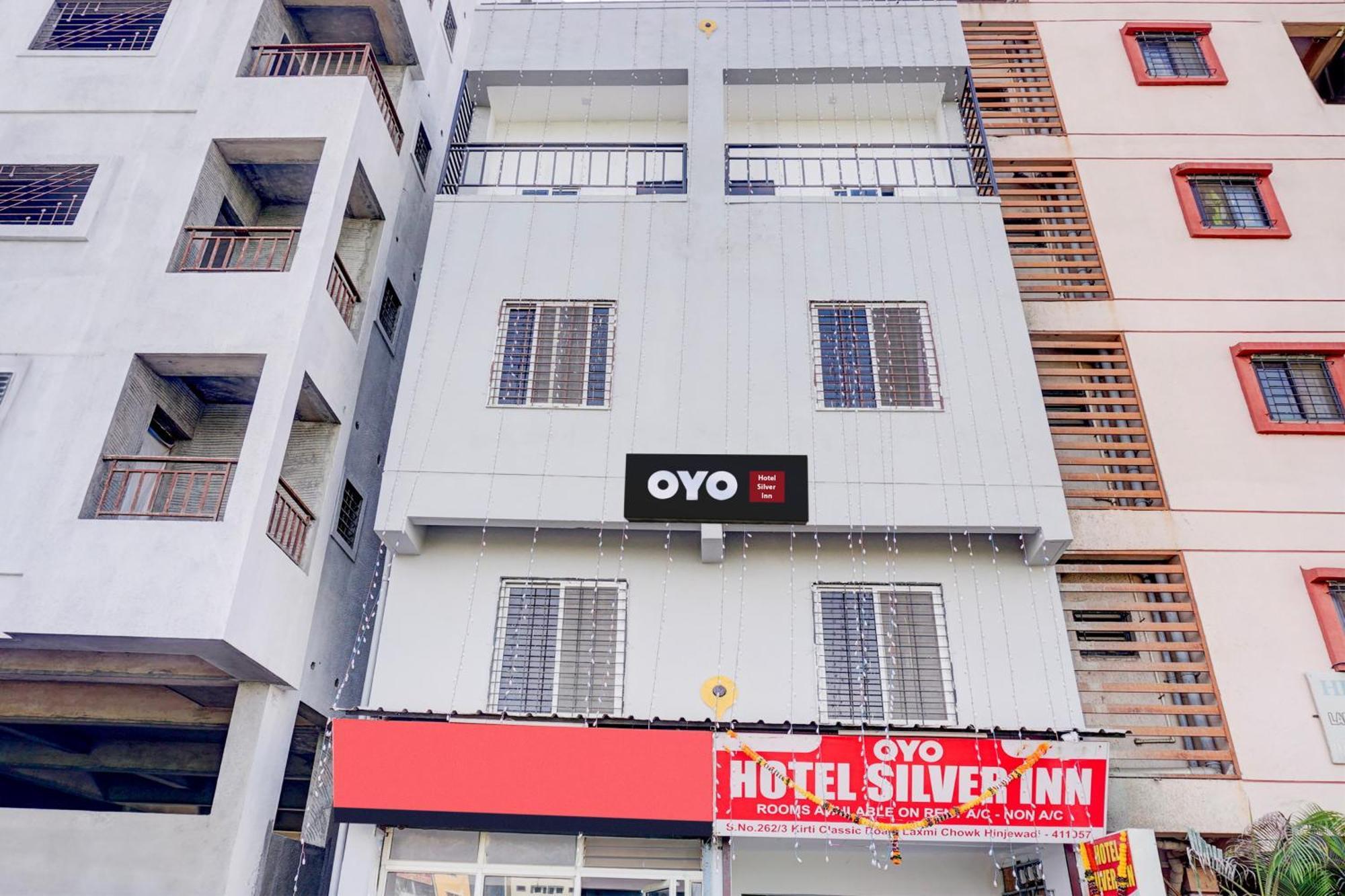 Hotel O Silver Inn Hinjawadi Exterior photo